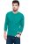 BLUZA MĘSKA LEE POCKET SWS BAYOU GREEN L82BOTSL