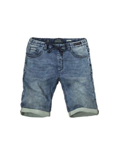 Szorty w kolorze niebieskim