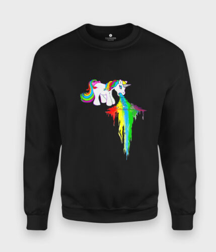 Bluza klasyczna Rainbow Vomit