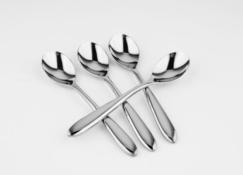 6x łyżeczka do herbaty Cuba