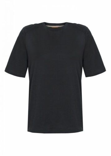 T-shirt damski z poduszkami na ramionach w kolorze MOONLIT OCEAN – SPECTRE