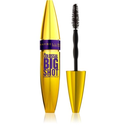 Maybelline The Colossal Big Shot pogrubiający tusz do rzęs odcień Very Black 9,5 ml