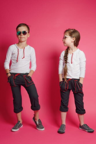 Spodnie dziecięce Lansy