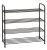 Półka na buty Brunbeste 2594 metalowa czarna 4-poziomowa