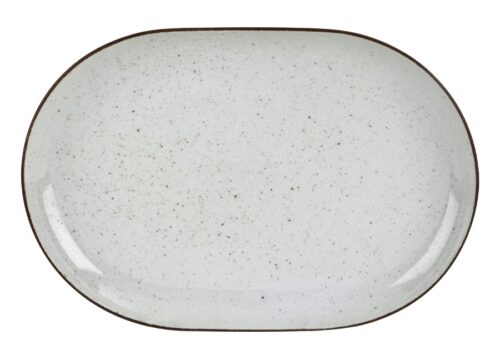 Półmisek owalny 33cm Boss Ecru