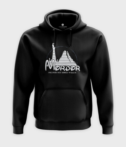Bluza z kapturem Mordor