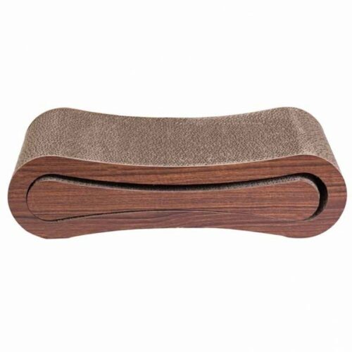 Drapak dla kota 2 w 1 stylowy 43 cm