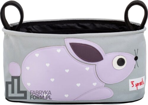 Organizer do wózka 3 sprouts królik