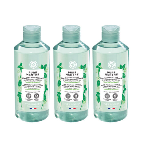 3x Płyn micelarny oczyszczający