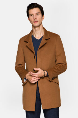 Płaszcz Beżowy Maryport