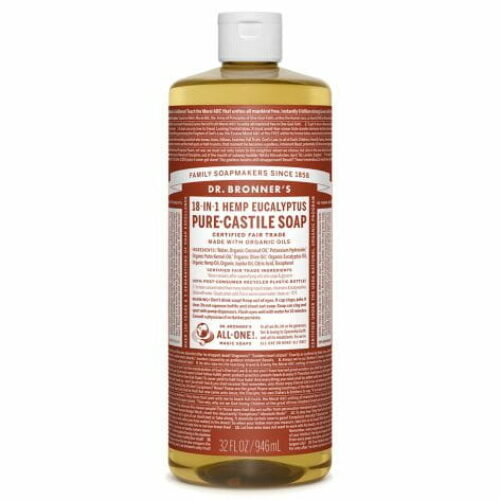 Dr. Bronner’s Mydło w płynie 18 w 1 Eukaliptus 945 ml