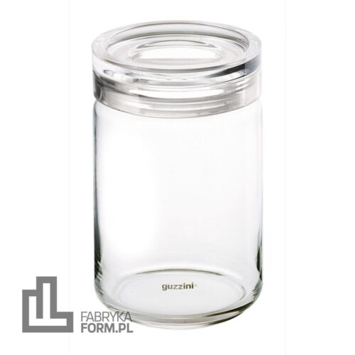 Pojemnik kuchenny Latina 1 l transparentny