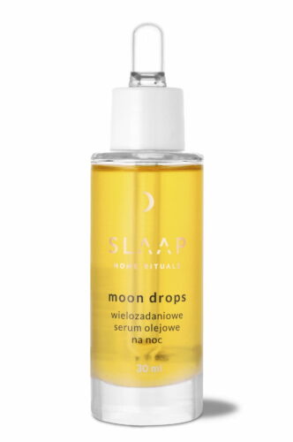 Slaap Moon Drops wielozadaniowe serum olejowe na noc 30 ml