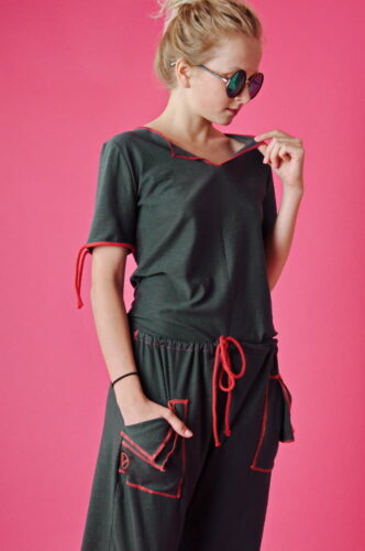 Koszulka damska Szpanerka grafit