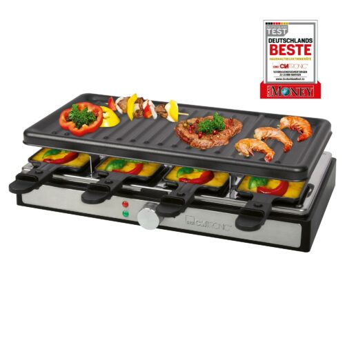 Elektryczny grill raclette Clatronic RG 3757