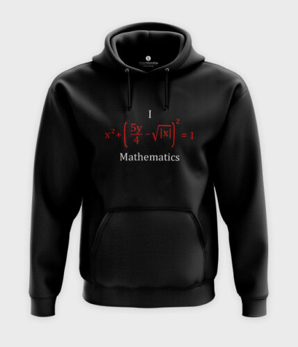 Bluza z kapturem Matematyka