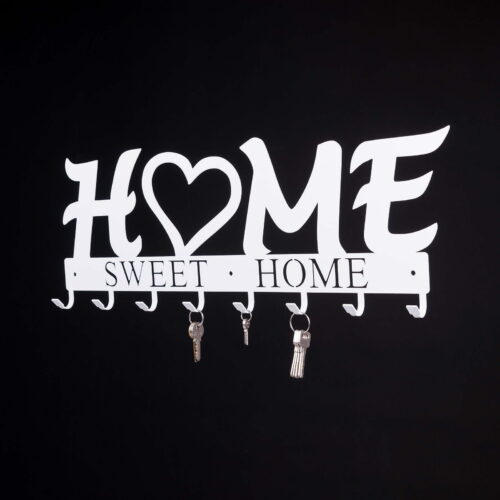 Wieszak Home Sweet Home 02 biały