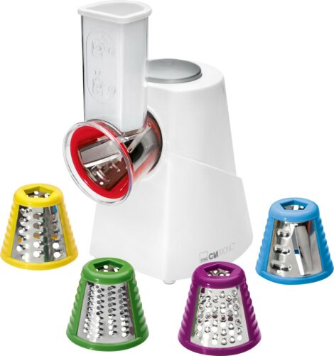 Elektryczna szatkownica do warzyw, owoców, sera Clatronic ME 3604