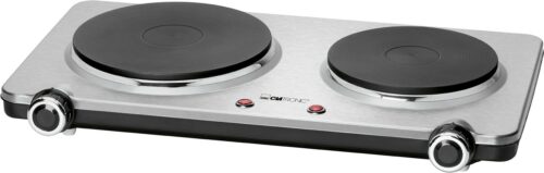 Kuchenka elektryczna 2-płytowa Clatronic DKP 3668 E