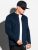 Bluza męska rozpinana bez kaptura B1071 – granatowa – M