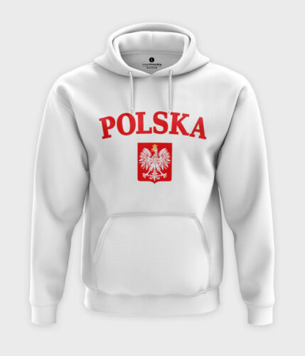 Bluza z kapturem Polska 3