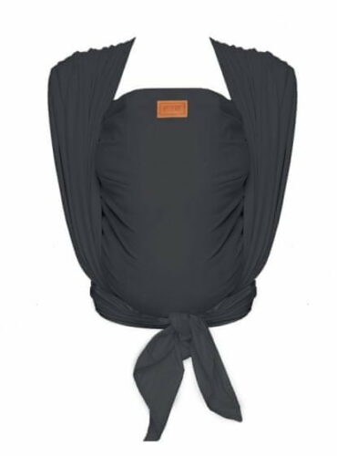 ByKay Woven Wrap Deluxe kangur rozmiar 6, ciemnoszary