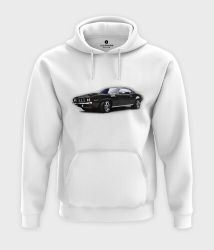 Bluza z kapturem Muscle car