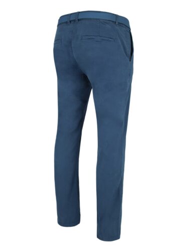 Spodnie chinosy z paskiem R-TERRY