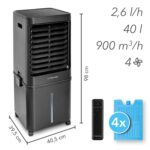 Aircooler, klimatyzer, nawilżacz powietrza PAE 60