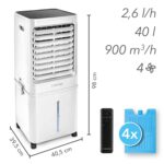 Aircooler, klimatyzer, nawilżacz powietrza PAE 61