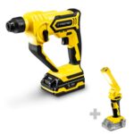 Akumulatorowa młotowiertarka PRDS 10-20V plus Lampa robocza PWLS10