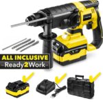 Akumulatorowa młotowiertarka PRDS 20-20V