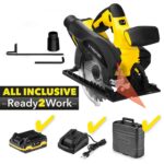 Akumulatorowa pilarka tarczowa PCSS 10-20V