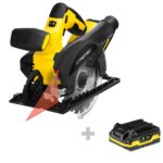 Akumulatorowa pilarka tarczowa PCSS 10-20V plus Wielofunkcyjny akumulator Flexpower 20V 2,0 Ah
