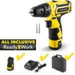 Akumulatorowa wiertarko-wkrętarka PSCS 11-12V