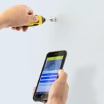 BM31WP Miernik wilgotności obsługiwany smartfonem