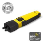 Miernik ciśnienia różnicowego BV15WP z funkcją anemometru