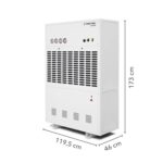 Osuszacz przemysłowy DH 145 SH