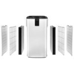 Zapasowy filtr HEPA do AirgoClean 250 E