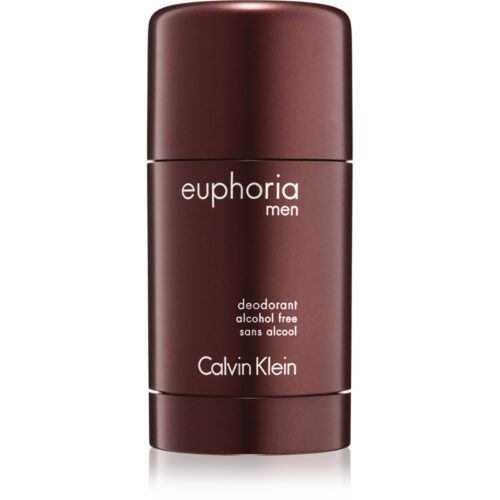 Calvin Klein Euphoria Men dezodorant w sztyfcie (bez alkoholu) bez alkoholu dla mężczyzn 75 ml