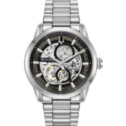 Zegarek m?ski Bulova Sutton Skeleton Automatic