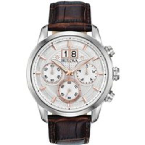 Zegarek m?ski Bulova Classic Sutton Chronograph