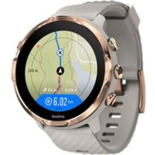 Zegarek smartwatch Suunto 7 Sandstone Rosegold