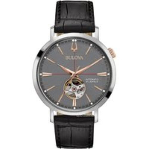 Zegarek m?ski Bulova Classic Automatic Open Heart