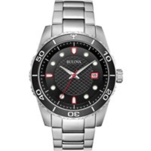 Zegarek m?ski Bulova Diver Black 100m